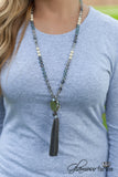Undiscovered Treasure Necklace - Gray