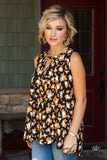 Wild Beauty Top - Animal Print