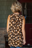 Wild Beauty Top - Animal Print