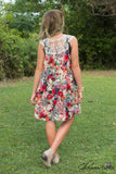 Wildflower Lace Tunic/Dress - Ivory/Multi