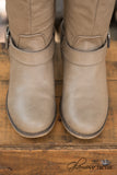 Zoe Boot - Beige