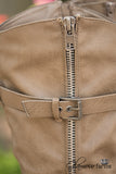 Zoe Boot - Beige