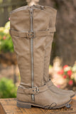 Zoe Boot - Beige