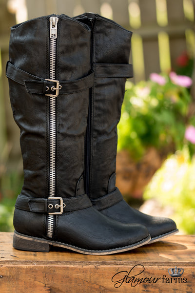 Zoe Boot - Black